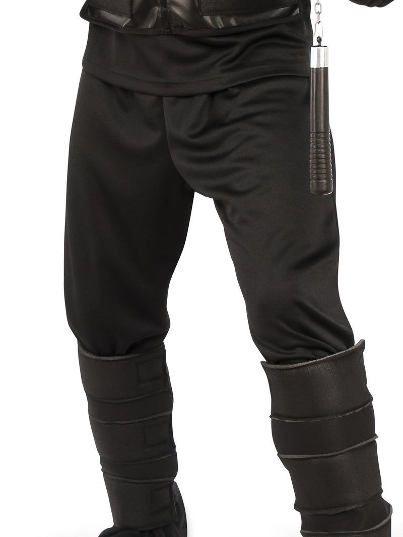 Dark Ninja Costume Adult Mens -3