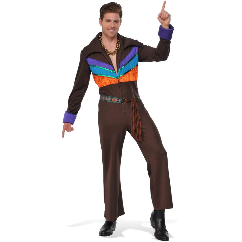 70's Guy Hippie Costume Adult Mens -1