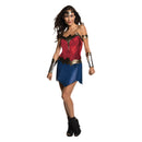 Wonder Woman Classic Costume Adult Womens Red