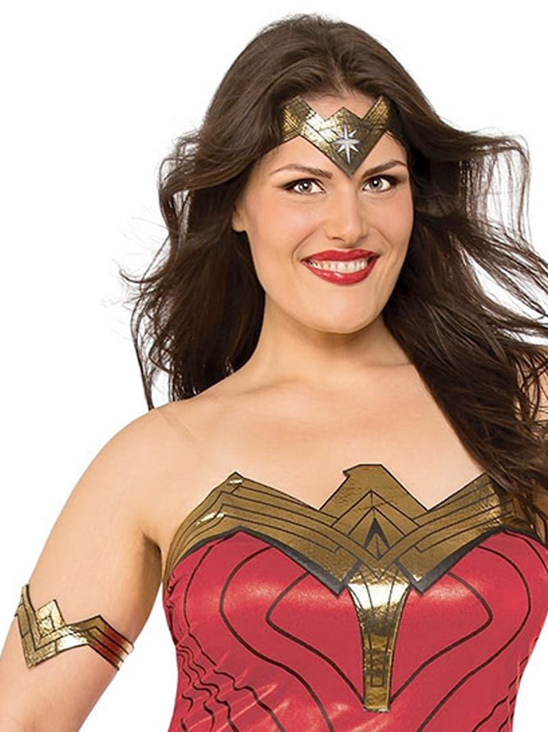 Wonder Woman Deluxe Costume Adult Womens -2