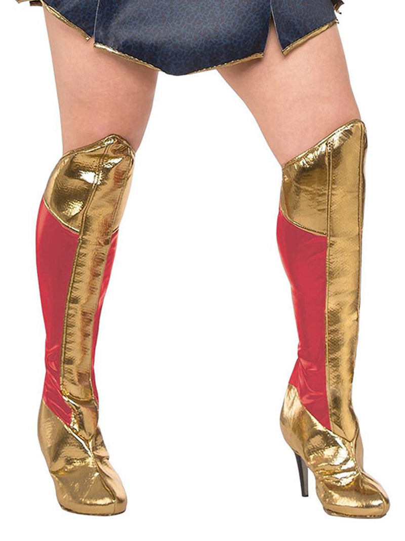 Wonder Woman Deluxe Costume Adult Womens -3