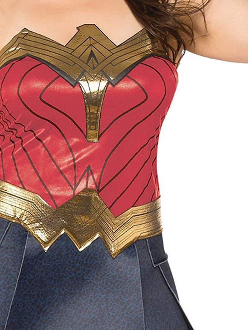 Wonder Woman Deluxe Costume Adult Womens -4