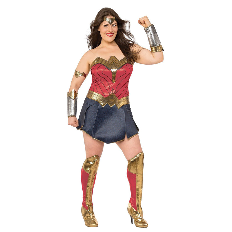 Wonder Woman Deluxe Costume Adult Womens -1