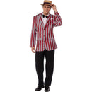 Good Time Sam Roaring 20's Costume Adult Mens -1