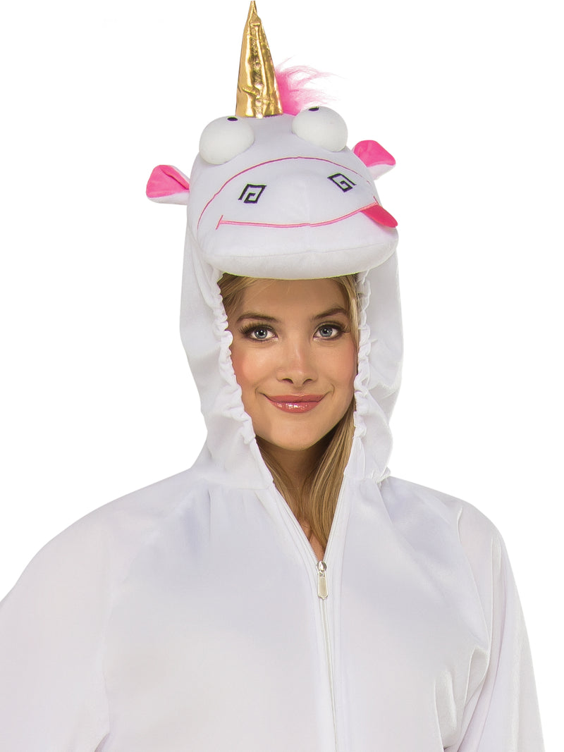 Fluffy Unicorn Costume Adult Unisex -2
