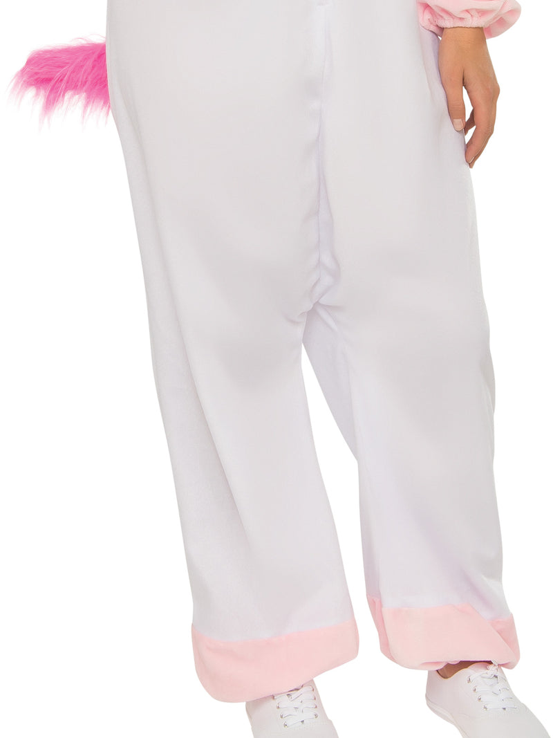 Fluffy Unicorn Costume Adult Unisex -3