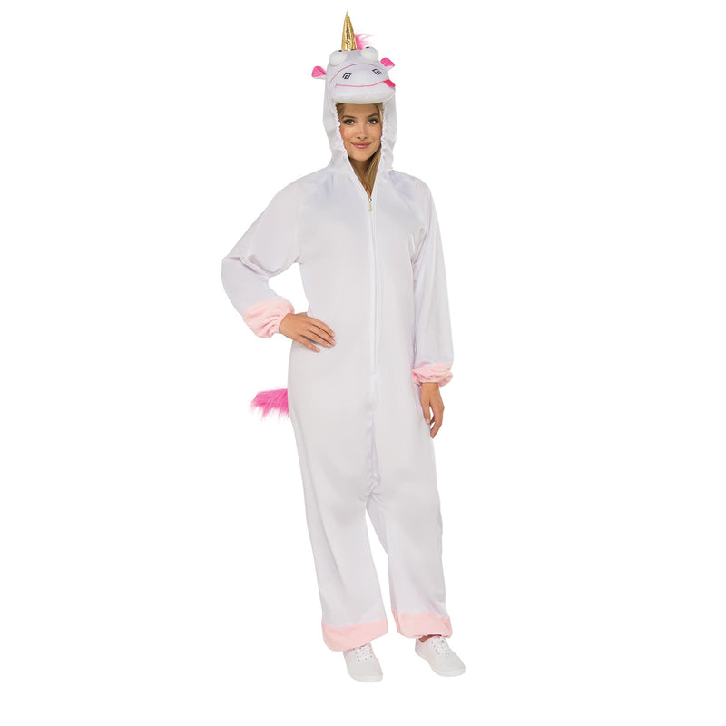 Fluffy Unicorn Costume Adult Unisex -1