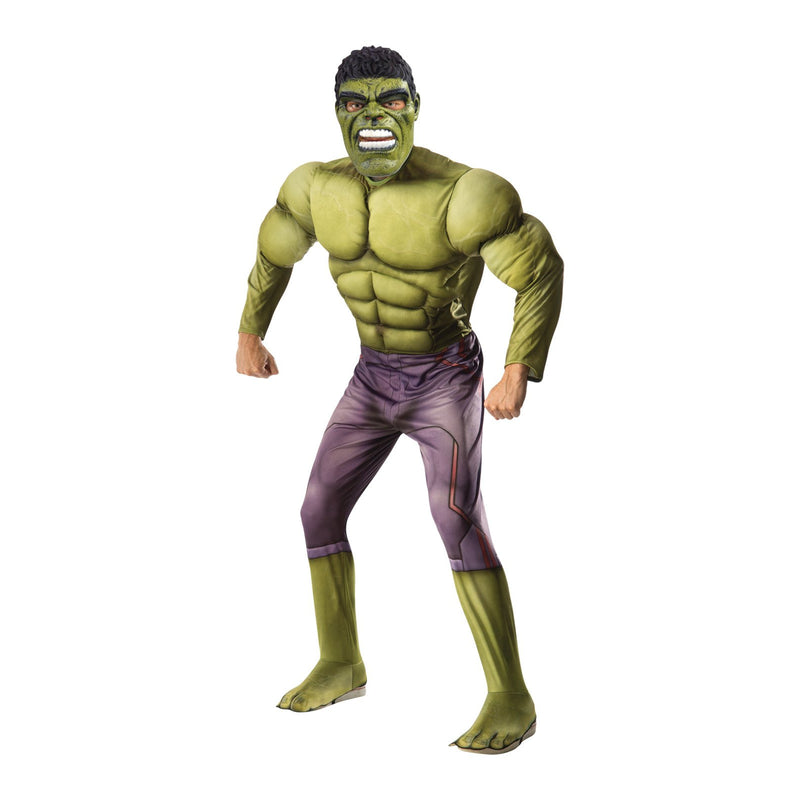 Hulk Classic Costume Adult Mens -1