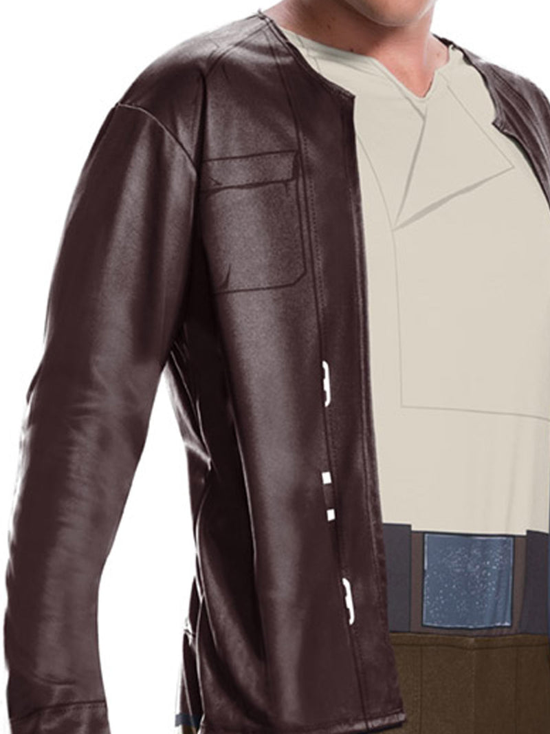 Poe Dameron The Last Jedi Costume Mens Brown