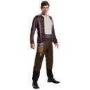 Poe Dameron The Last Jedi Costume Mens Brown