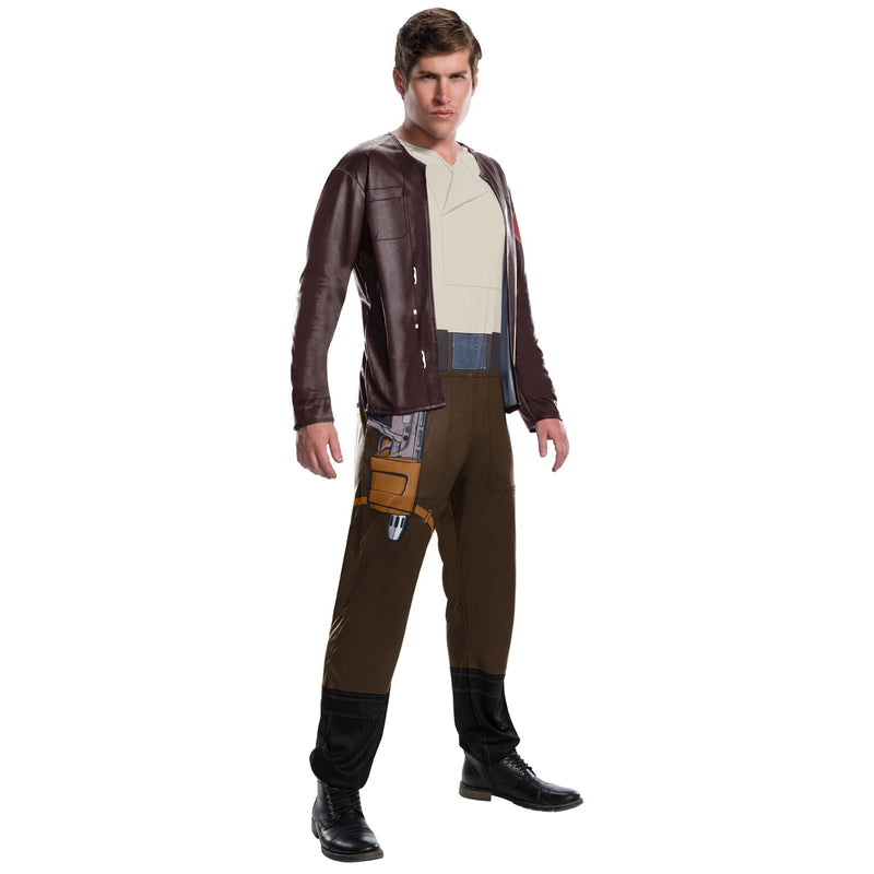Poe Dameron The Last Jedi Costume Mens Brown