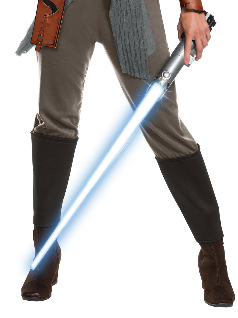 Rey Deluxe Costume Adult Womens Grey