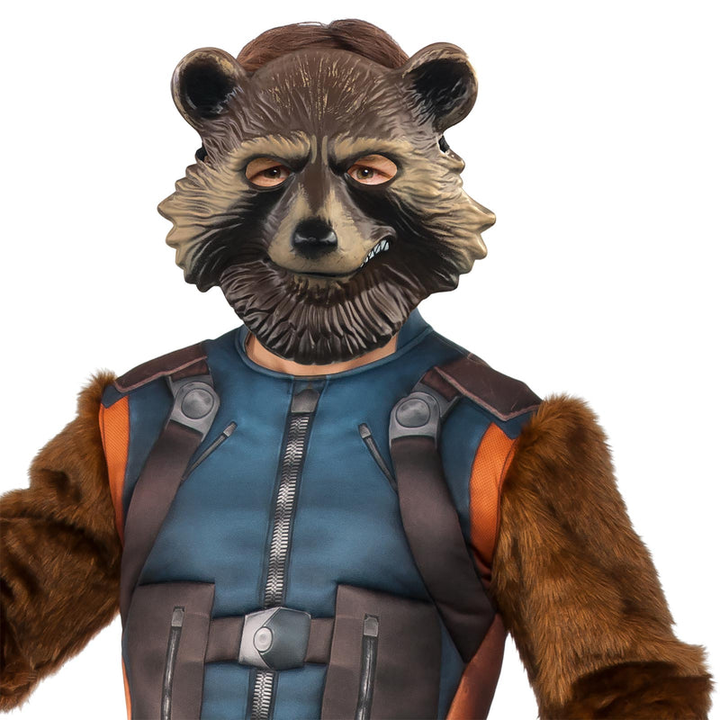 Rocket Raccoon Deluxe Costume Adult Mens -2