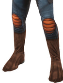 Rocket Raccoon Deluxe Costume Adult Mens -3