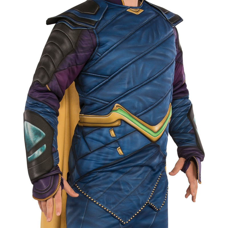 Loki Deluxe Costume Adult Mens -2