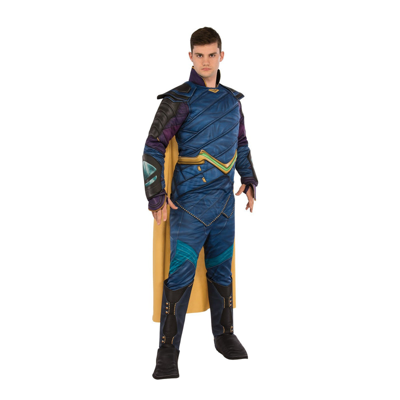 Loki Deluxe Costume Adult Mens -1