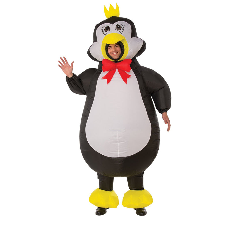 Penguin Inflatable Costume Adult Unisex -1