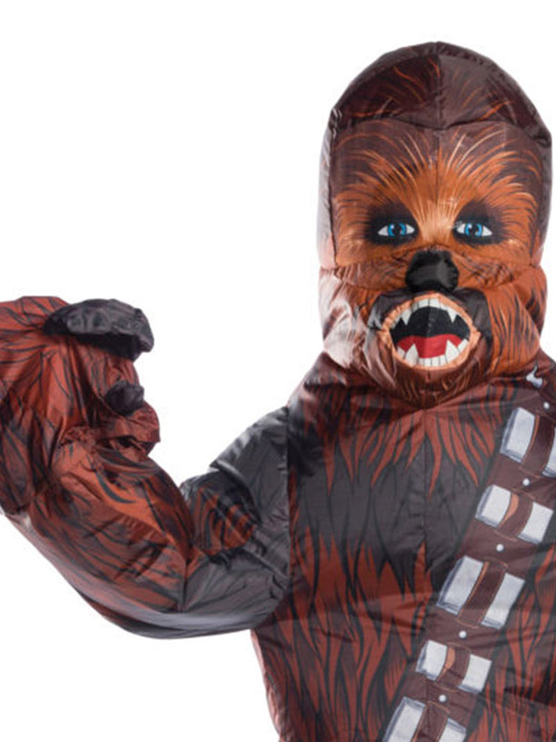 Chewbacca Inflatable Costume Adult Mens -2