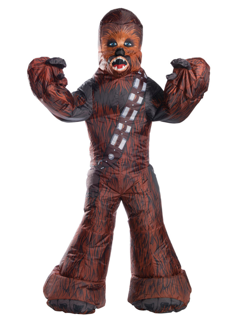 Chewbacca Inflatable Costume Mens