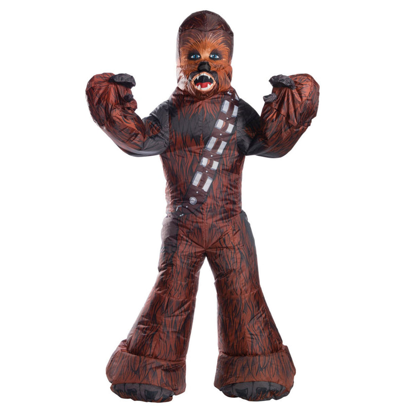 Chewbacca Inflatable Costume Adult Mens -1