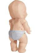 Boo Boo Baby Inflatable Costume Adult Unisex -2