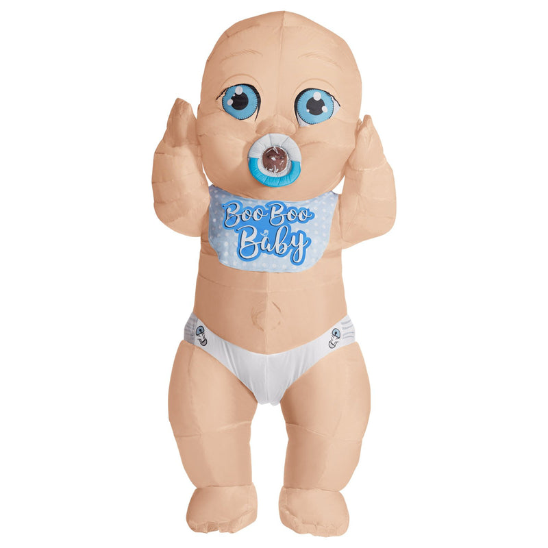 Boo Boo Baby Inflatable Costume Adult Unisex -1