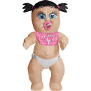 Daddy's Lil Girl Inflatable Baby Costume Adult Unisex -1