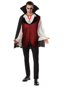 Vampire Classic Costume Mens Red