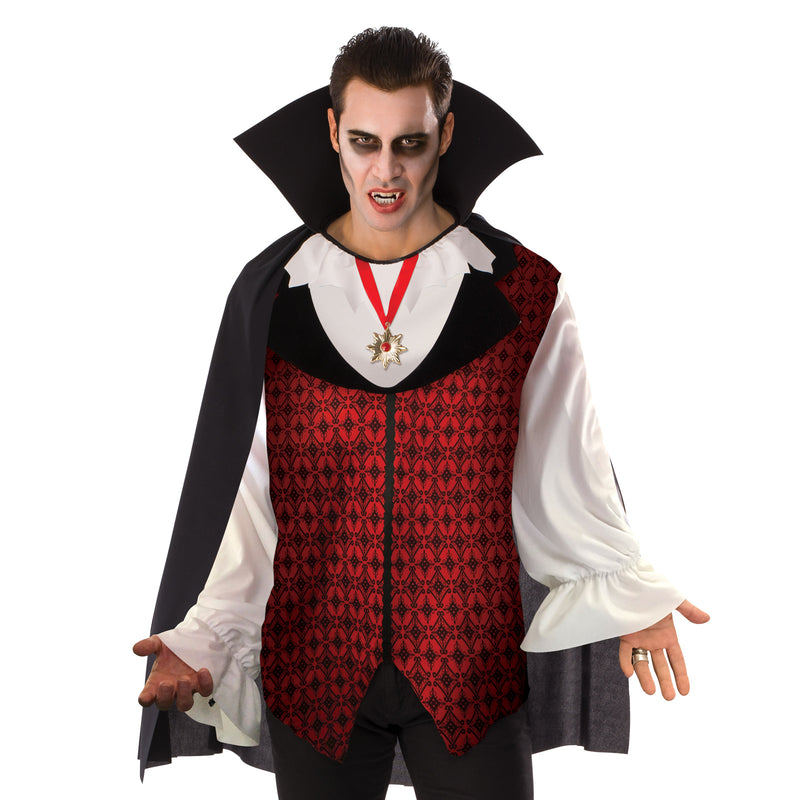 Vampire Classic Costume Mens Red