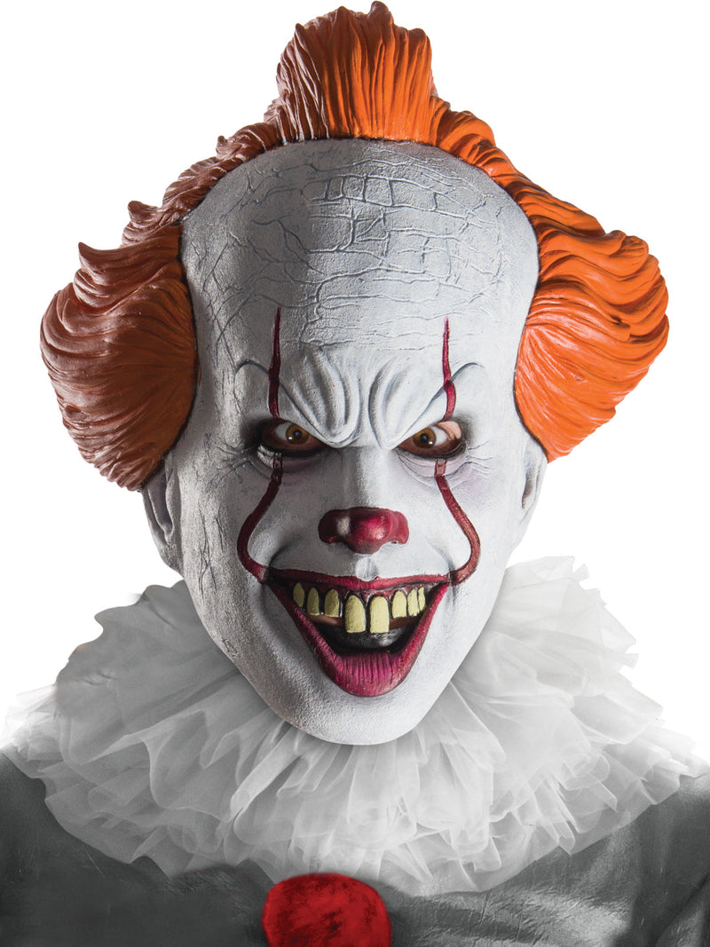Pennywise 'it' Deluxe Costume Adult Mens -2