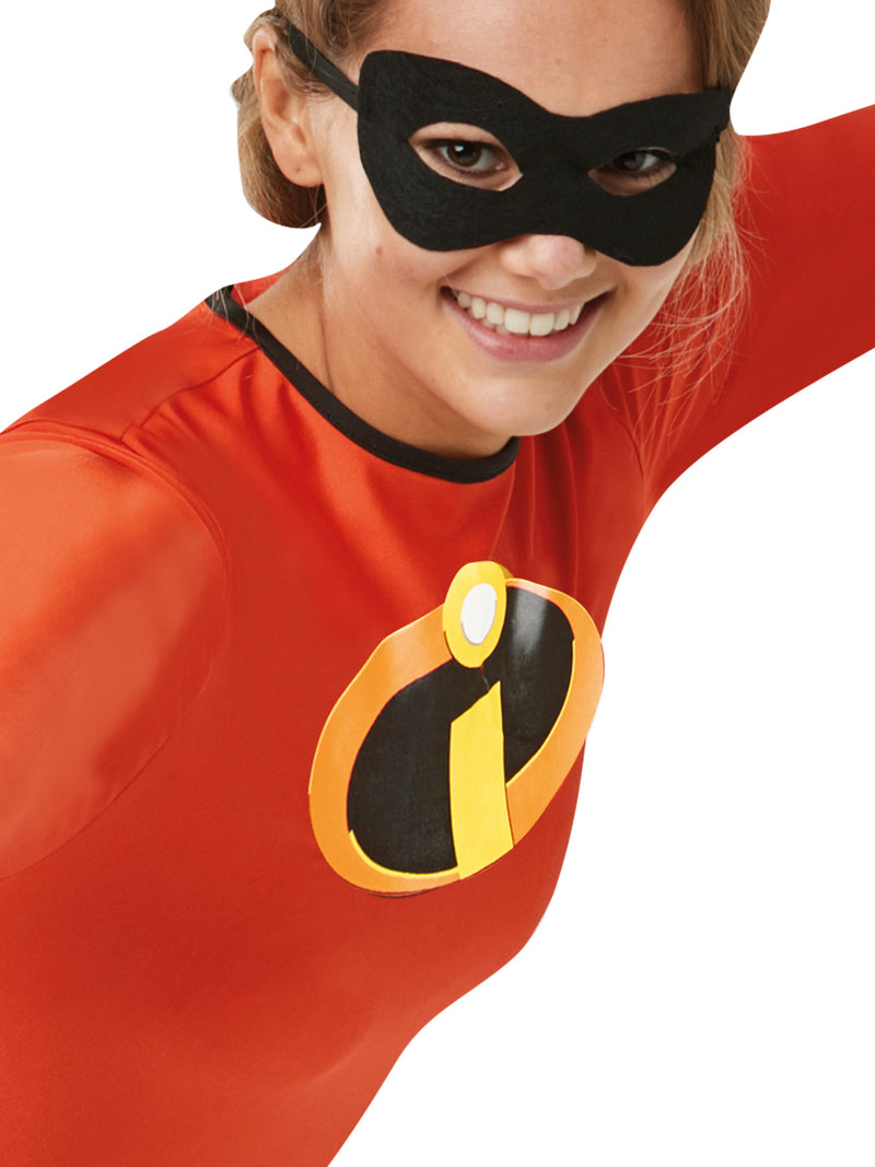 Mrs Incredible 2 Costume Adult Womens Orange