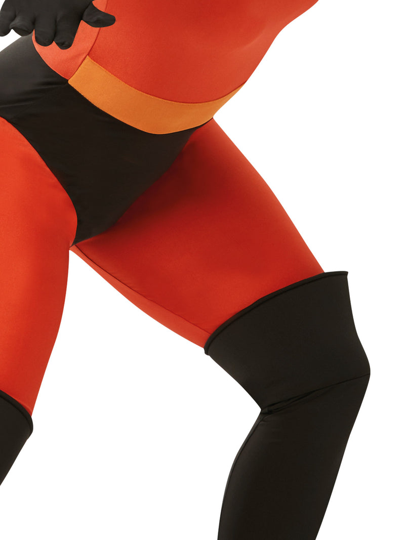 Mrs Incredible 2 Costume Adult Womens Orange