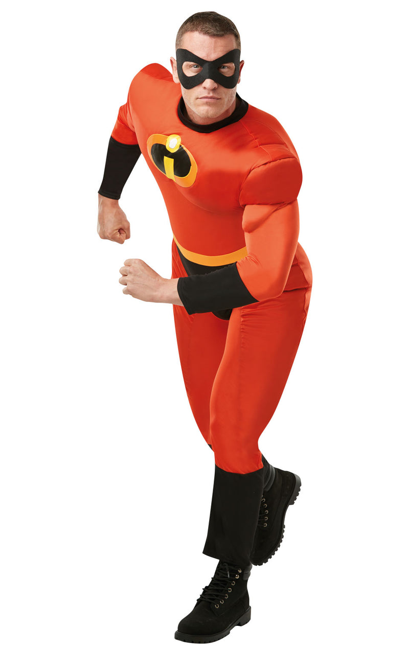 Adult Deluxe Mr Incredible Costume