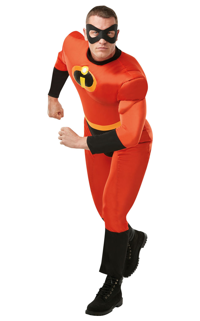 Mr Incredible 2 Deluxe Costume Adult