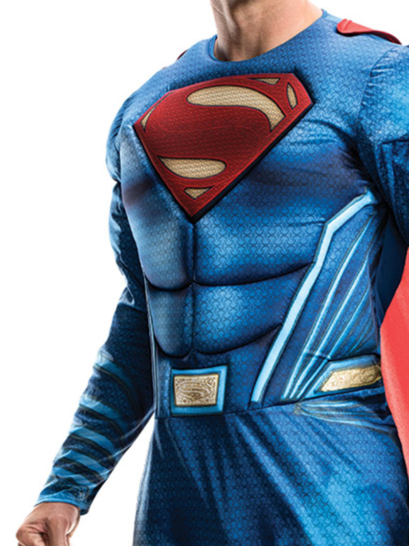 Superman Deluxe Jlm Costume Adult Mens -2