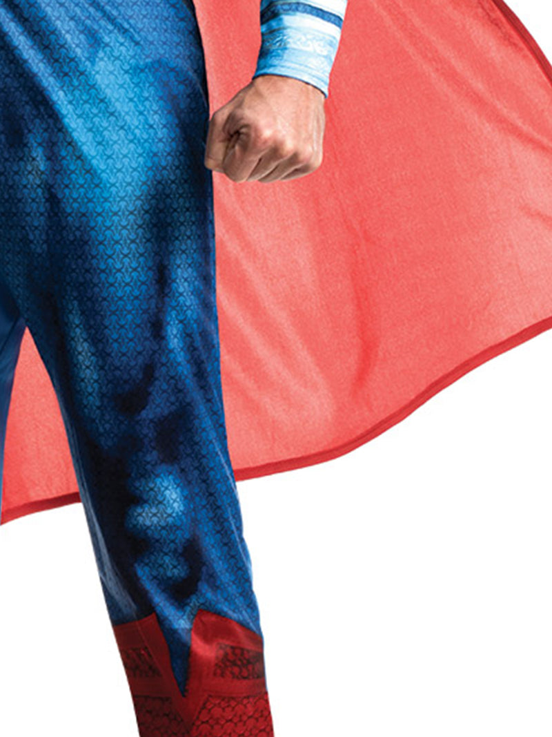 Superman Deluxe Jlm Costume Adult Mens -3