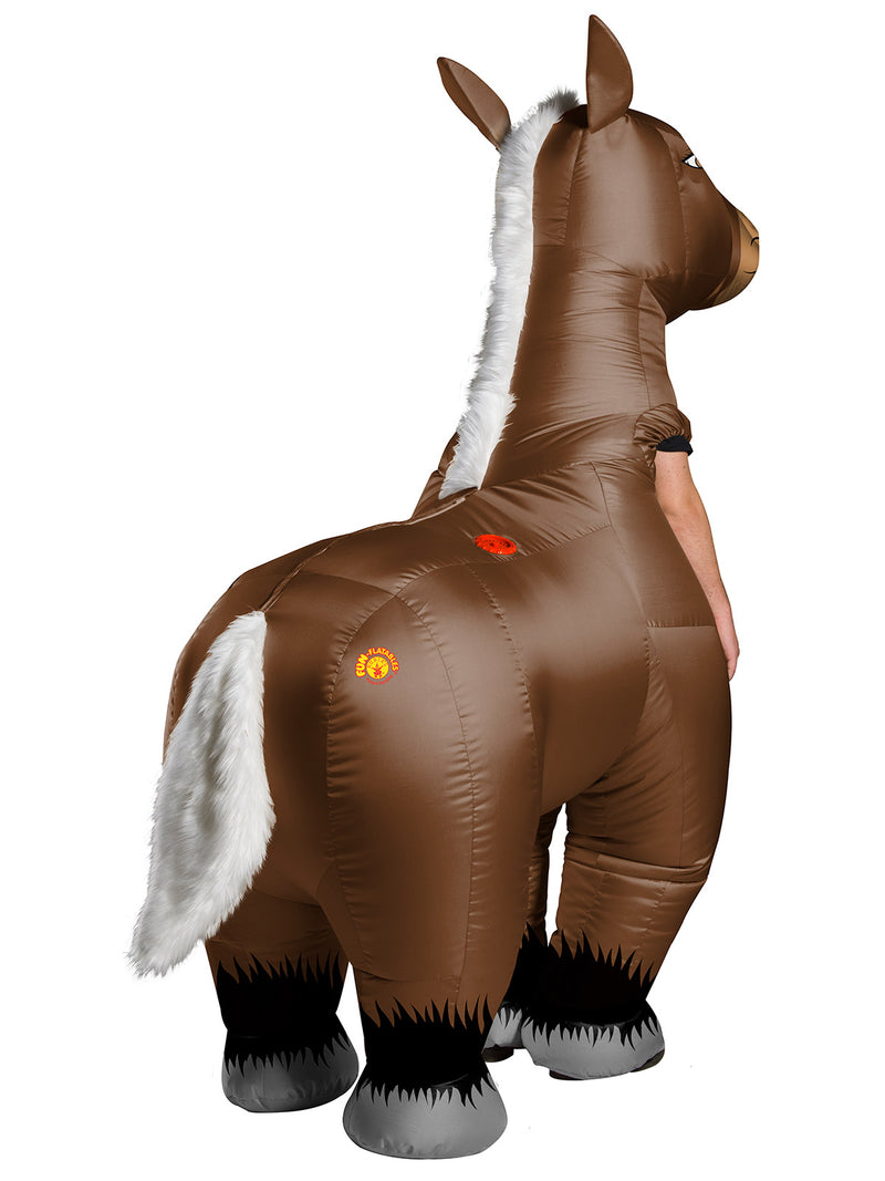 Mr Horsey Inflatable Horse Costume Adult Unisex -2