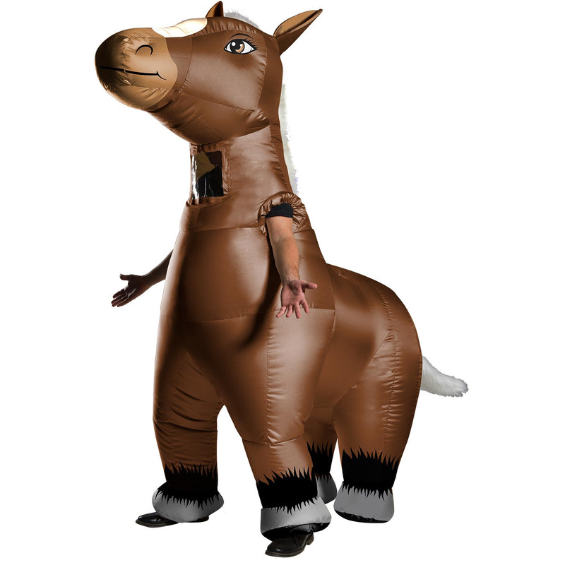 Mr Horsey Inflatable Horse Costume Adult Unisex -1