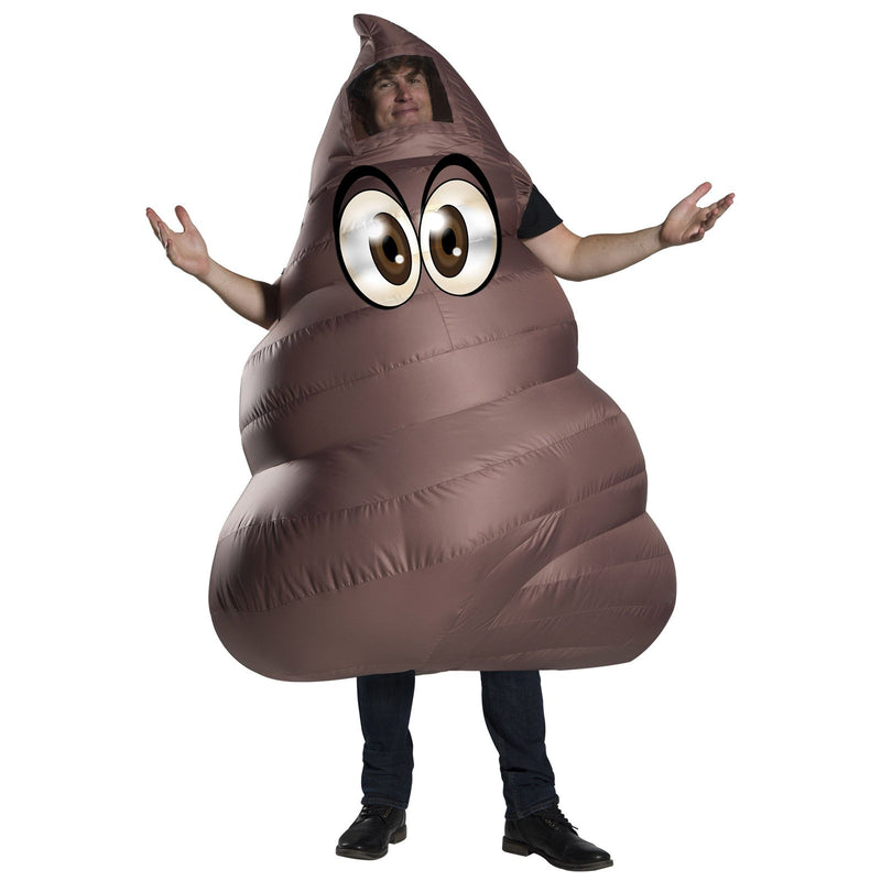 Poop Inflatable Costume Adult Unisex -1