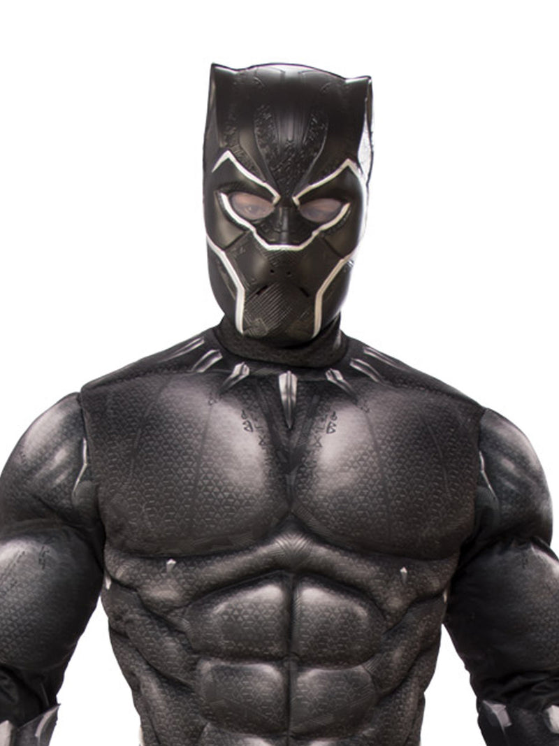 Panther Deluxe Costume Adult Mens -3