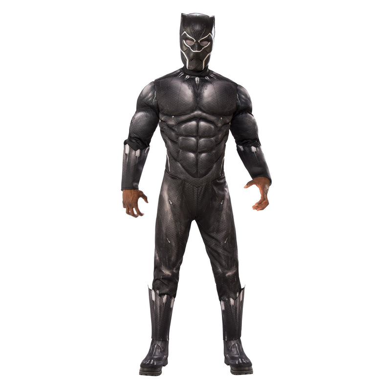Panther Deluxe Costume Adult Mens -1