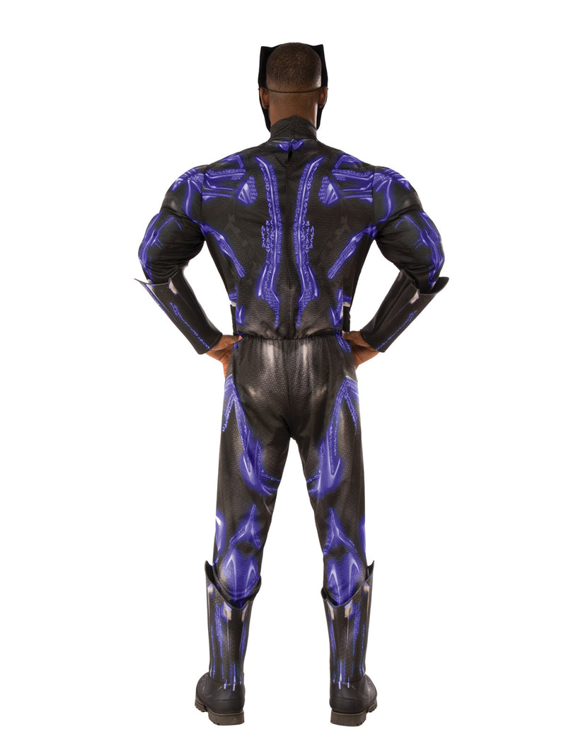 Panther Battle Costume Adult Mens -2