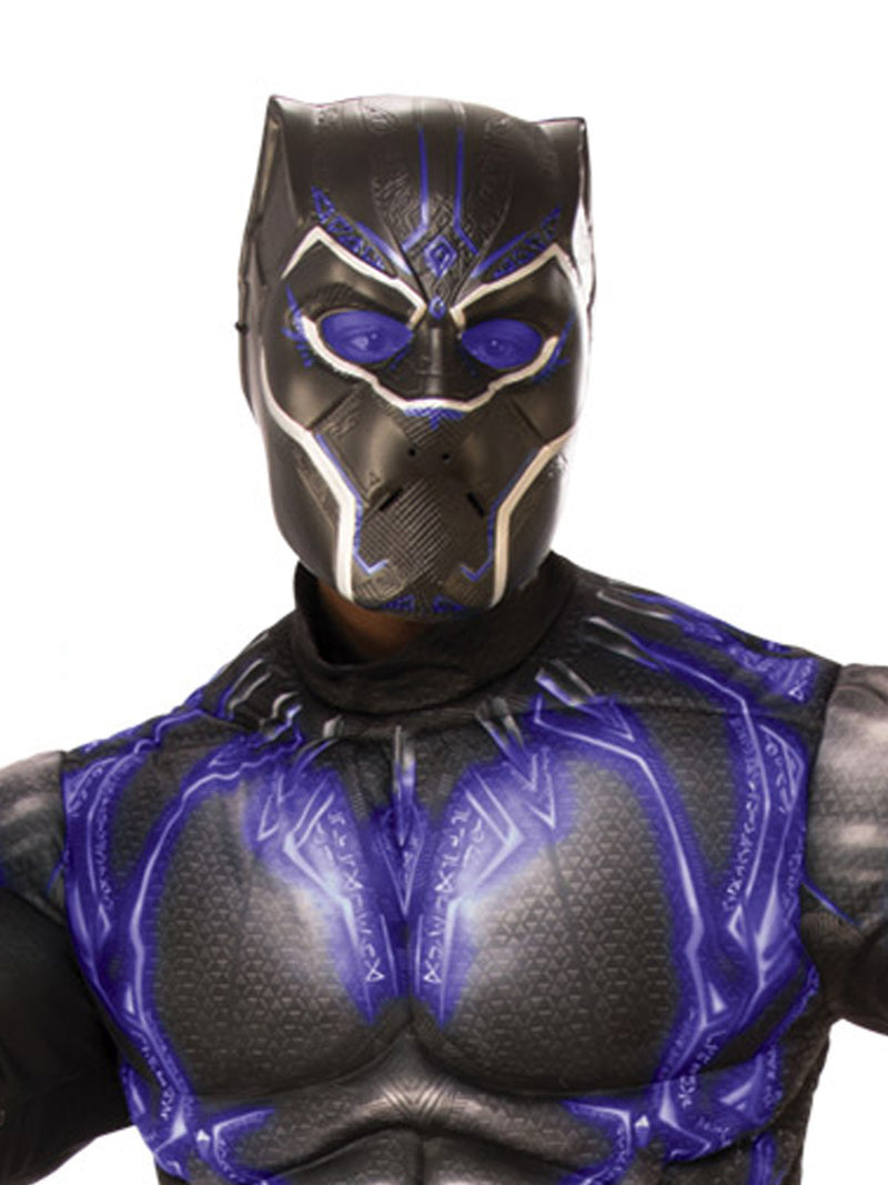 Panther Battle Costume Adult Mens -3