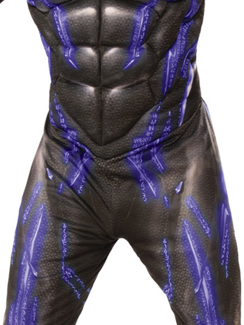 Panther Battle Costume Adult Mens -4