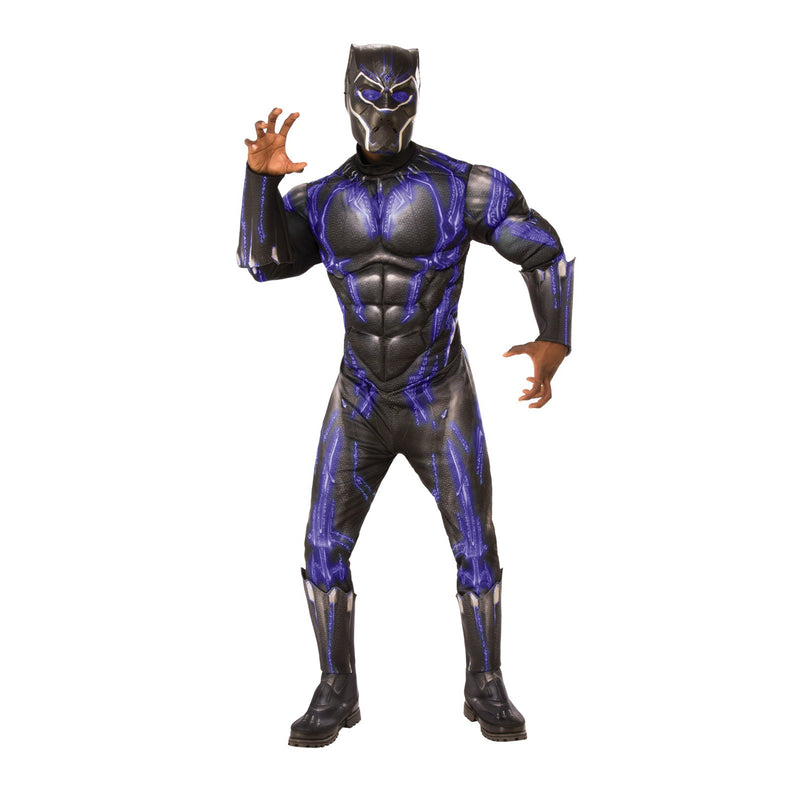 Panther Battle Costume Adult Mens -1