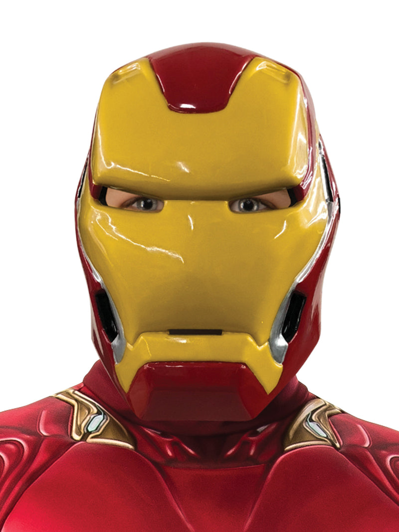 Iron Man Deluxe Infinity War Costume Mens Red