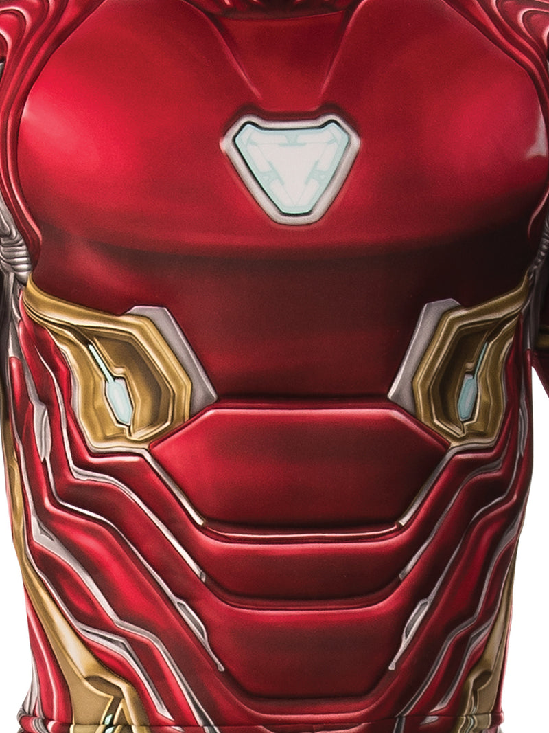 Iron Man Deluxe Infinity War Costume Mens Red