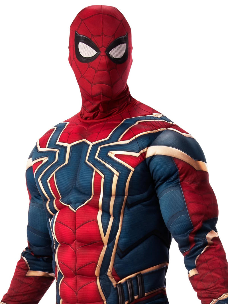 Iron Spider Infinity War Deluxe Costume Adult Mens -2
