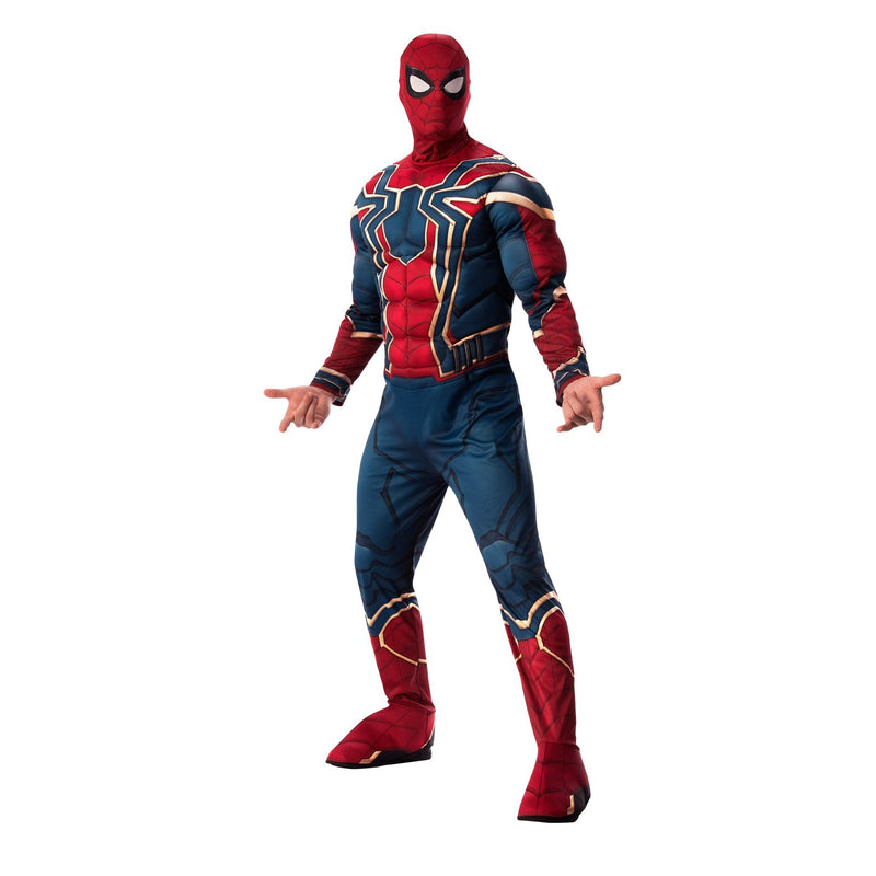 Iron Spider Infinity War Deluxe Costume Adult Mens -1