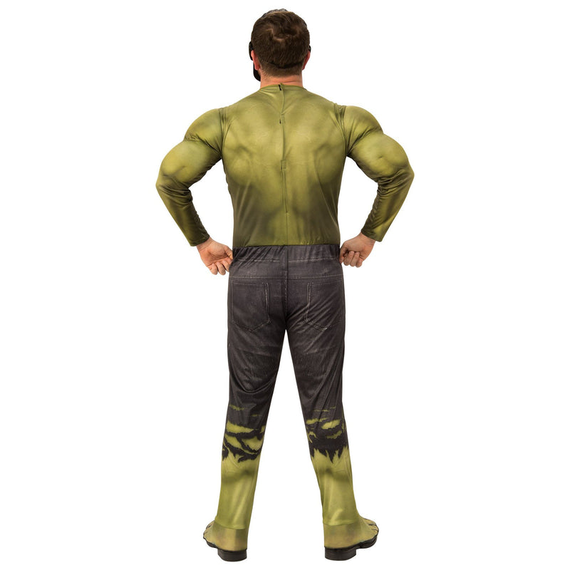 Hulk Deluxe Costume Adult Mens -2